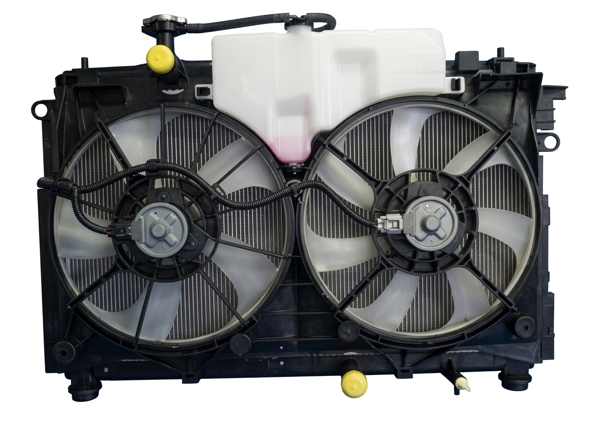 Radiator TOYOTA Esquire