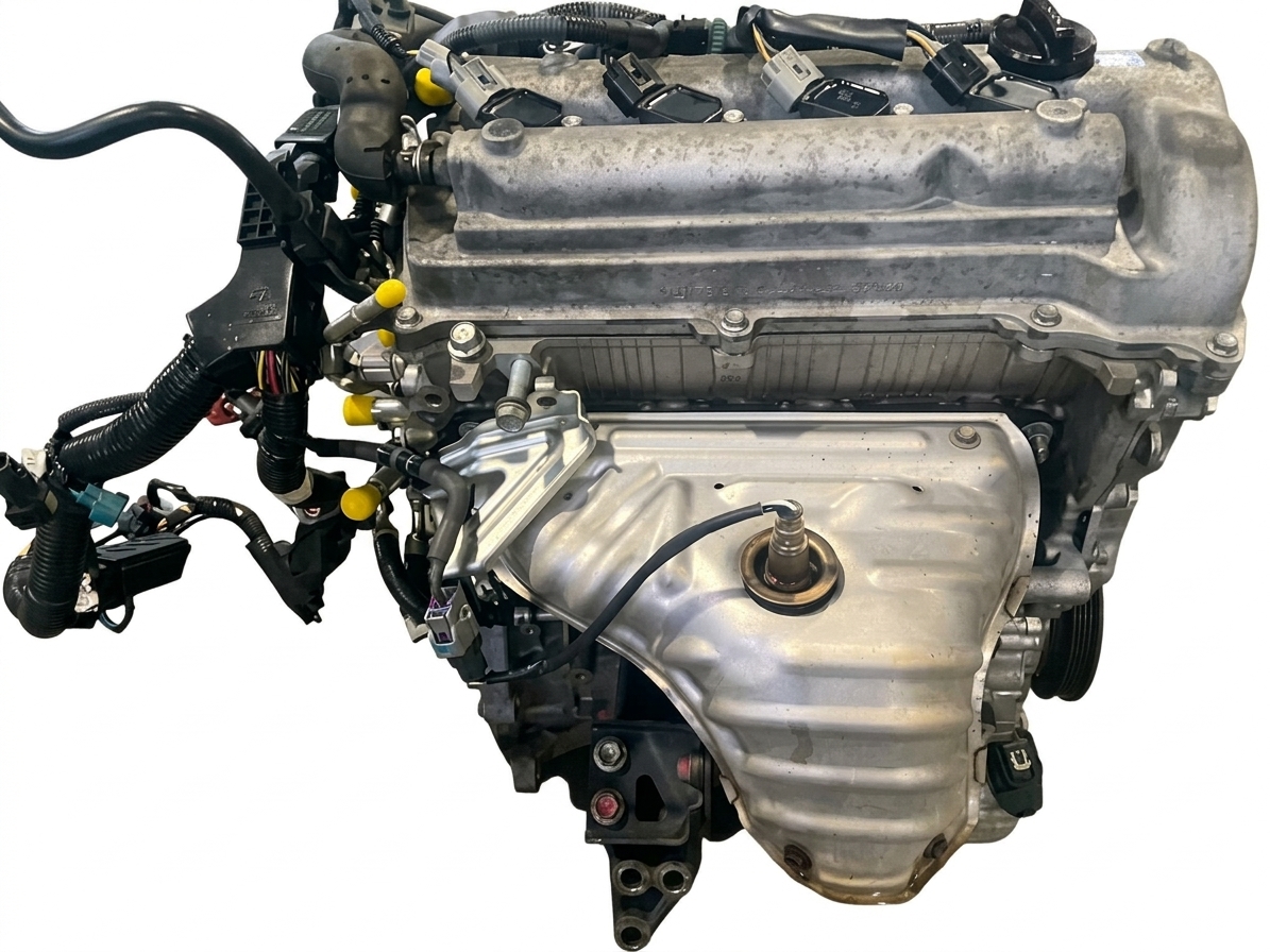 Toyota Corolla Fielder 2008 1NZ-FE 1500cc 4WD