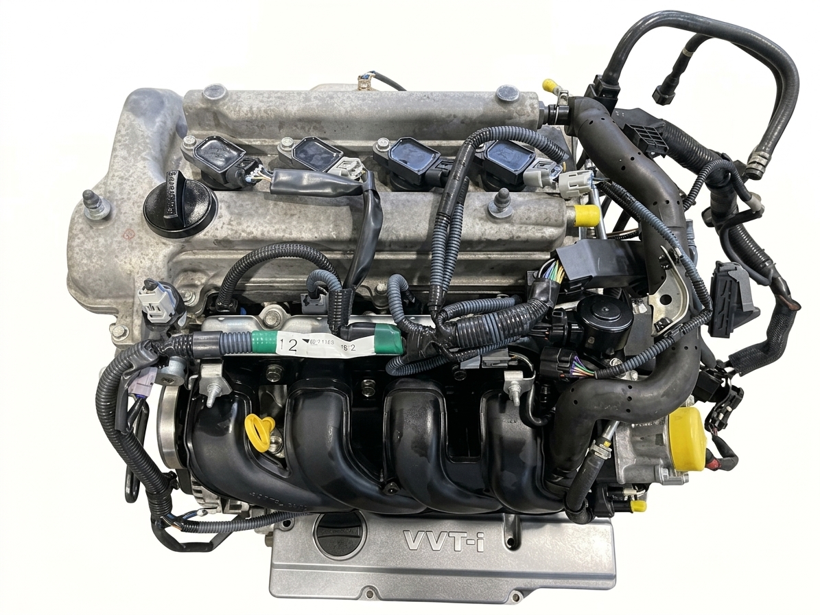 Toyota Corolla Fielder 2008 1NZ-FE 1500cc 4WD