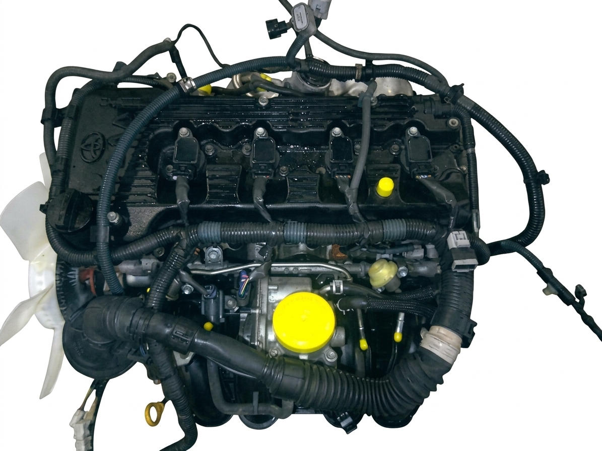 2TR-FE Complete Engine TOYOTA Hilux Surf 2007 CBA-TRN215W