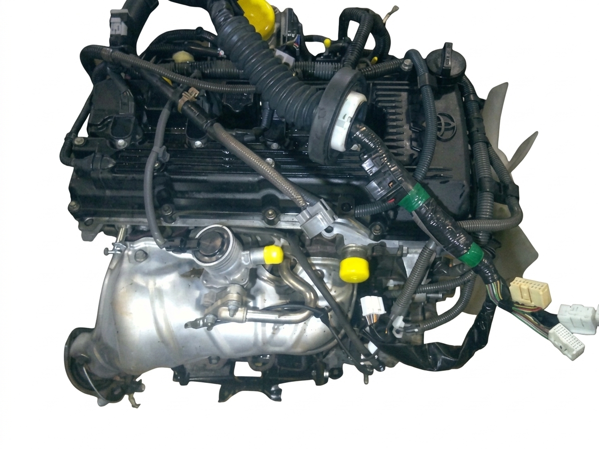 2TR-FE Complete Engine TOYOTA Hilux Surf 2007 CBA-TRN215W