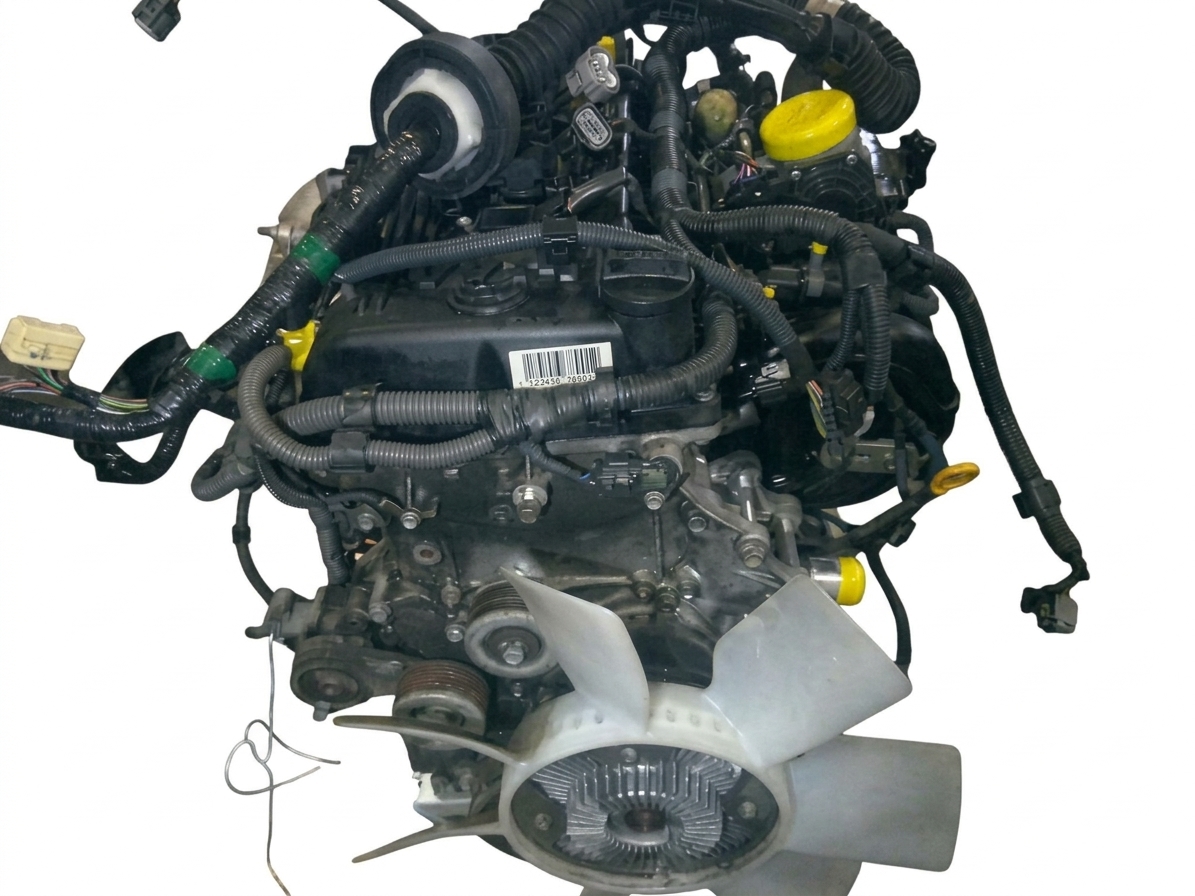 2TR-FE Complete Engine TOYOTA Hilux Surf 2007 CBA-TRN215W