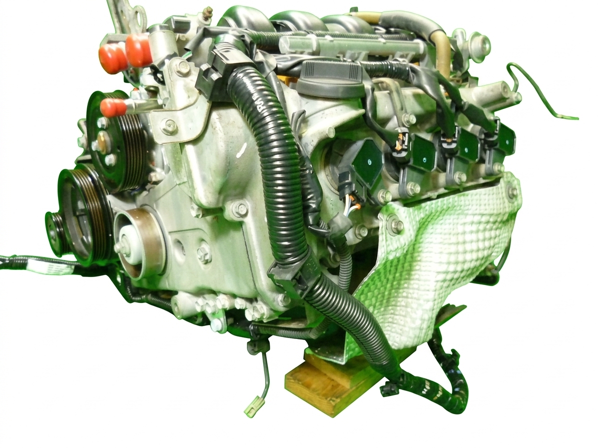 Toyota Liteace 2008 3SZ-VE Complete Engine
