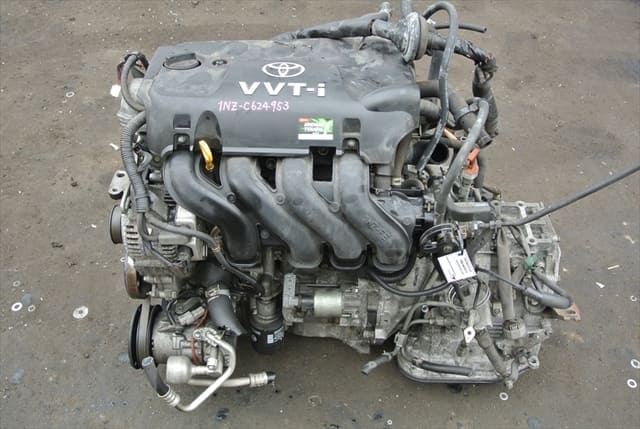 1NZ-FE Complete Engine for Toyota Succeed Van