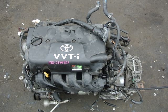 1NZ-FE Complete Engine for Toyota Succeed Van