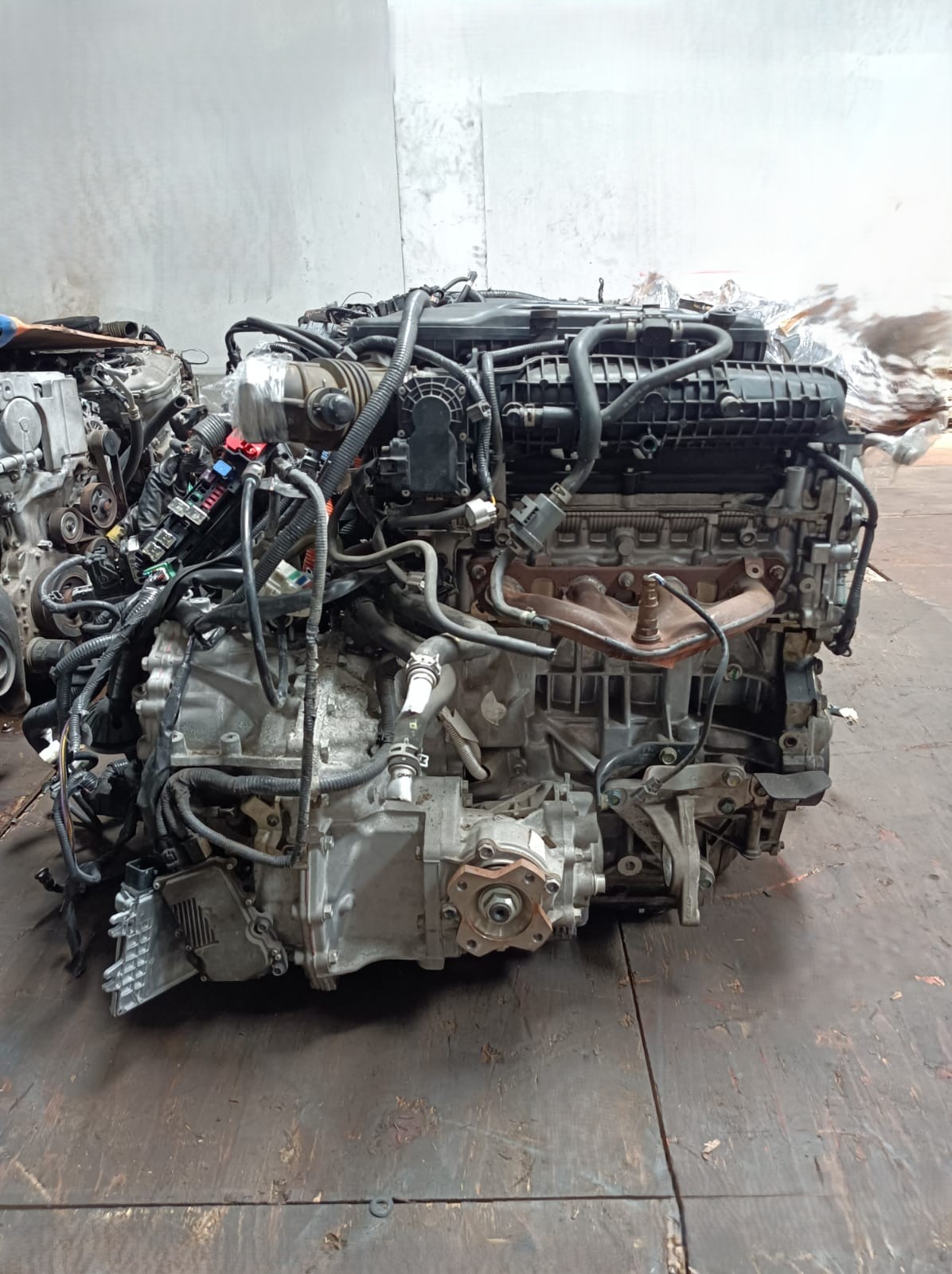 Nissan X-Trail Hybrid MR20 Complete Engine Set