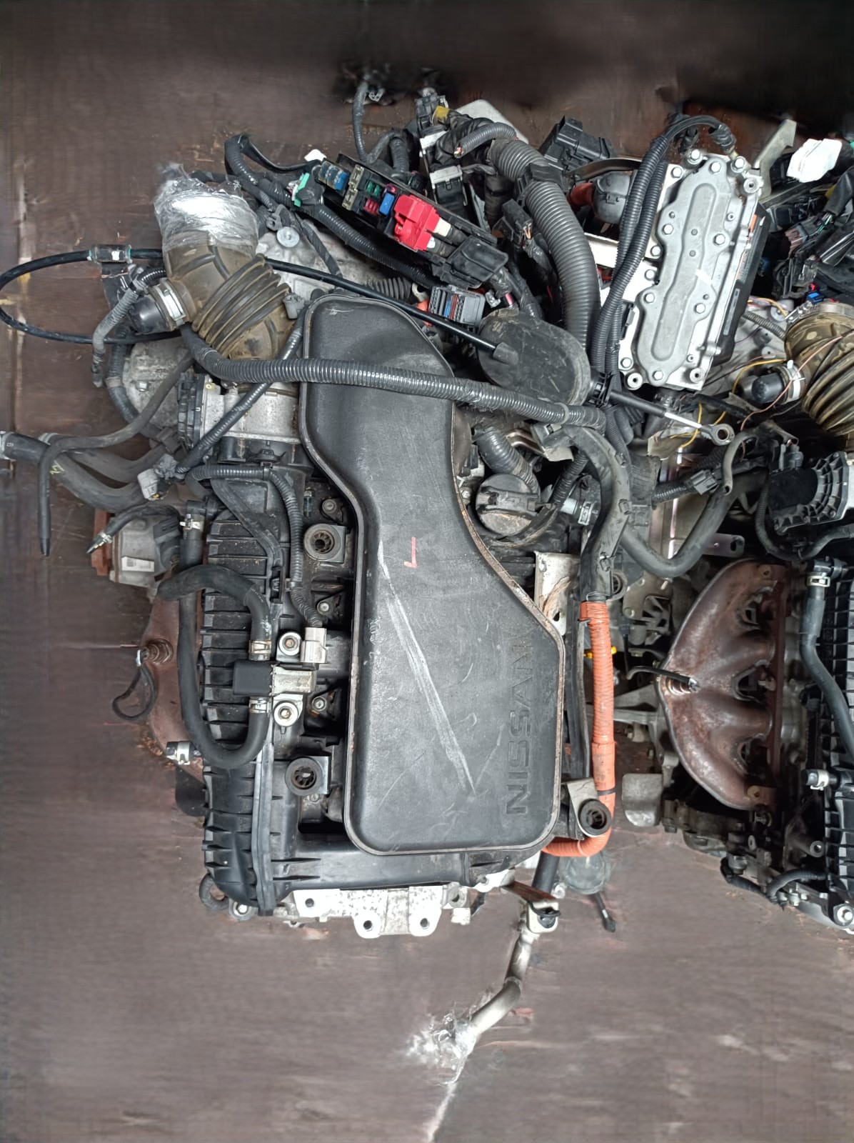 Nissan X-Trail Hybrid MR20 Complete Engine Set