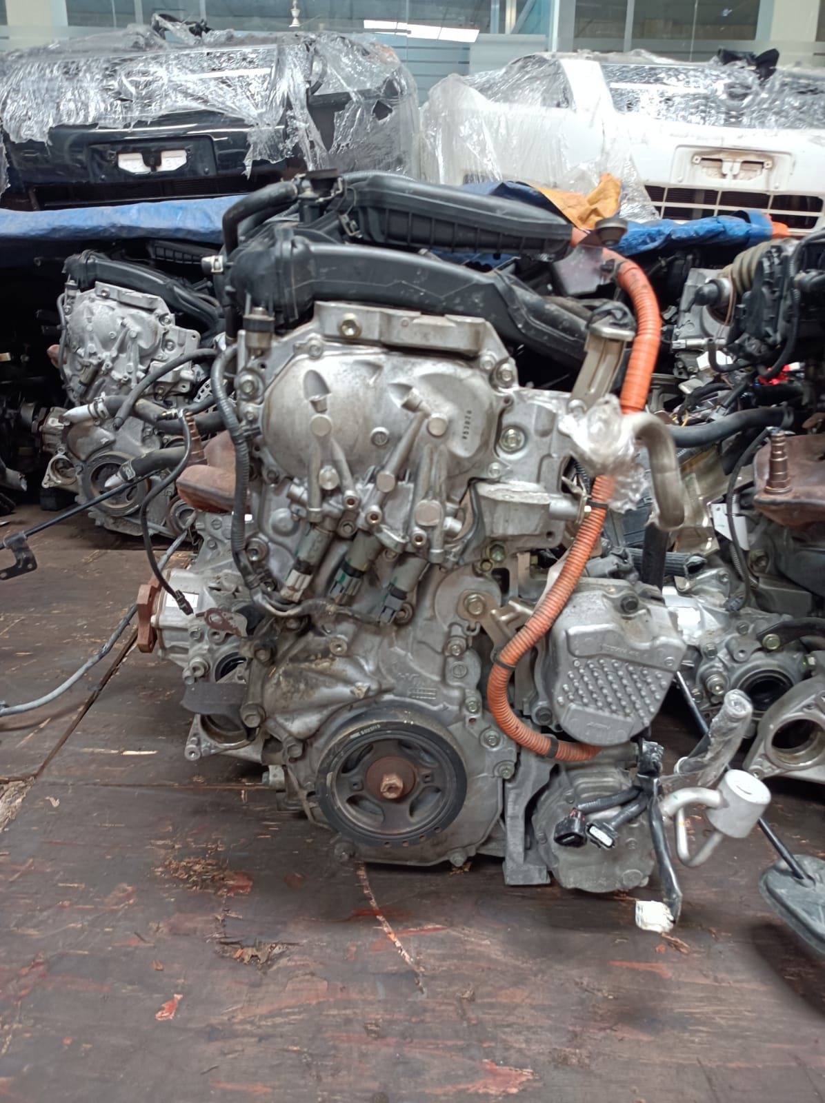 Nissan X-Trail Hybrid MR20 Complete Engine Set