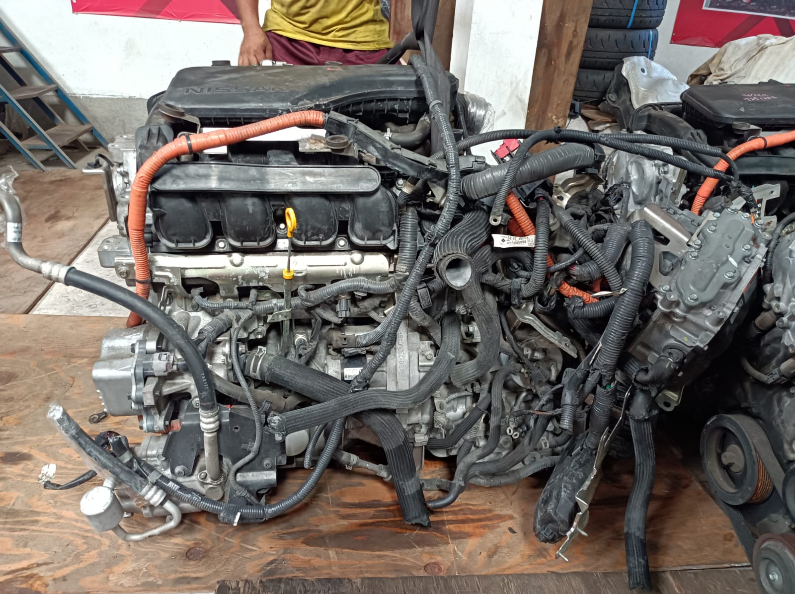 Nissan X-Trail Hybrid MR20 Complete Engine Set