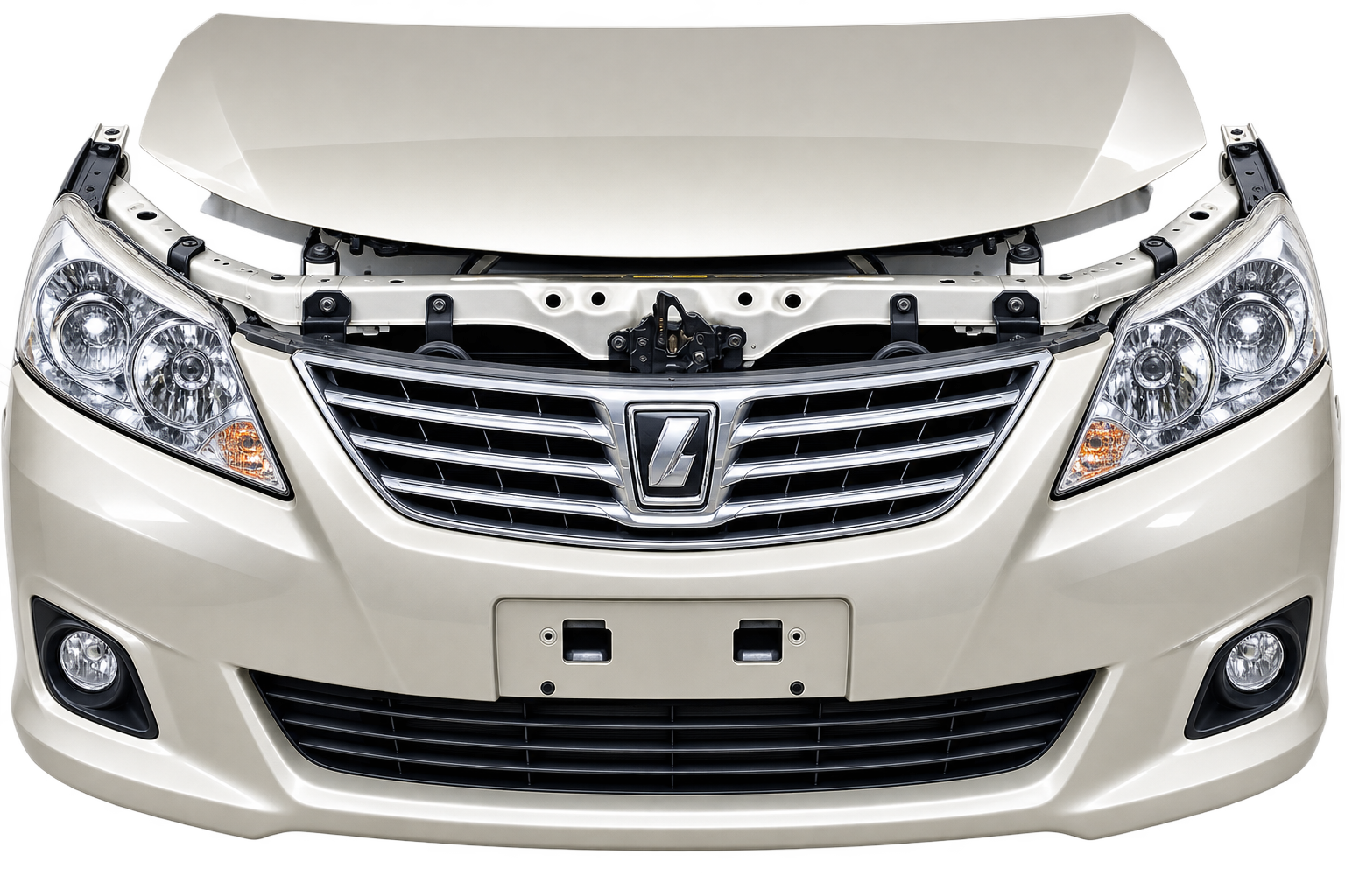 Toyota Premio  Nose Cut