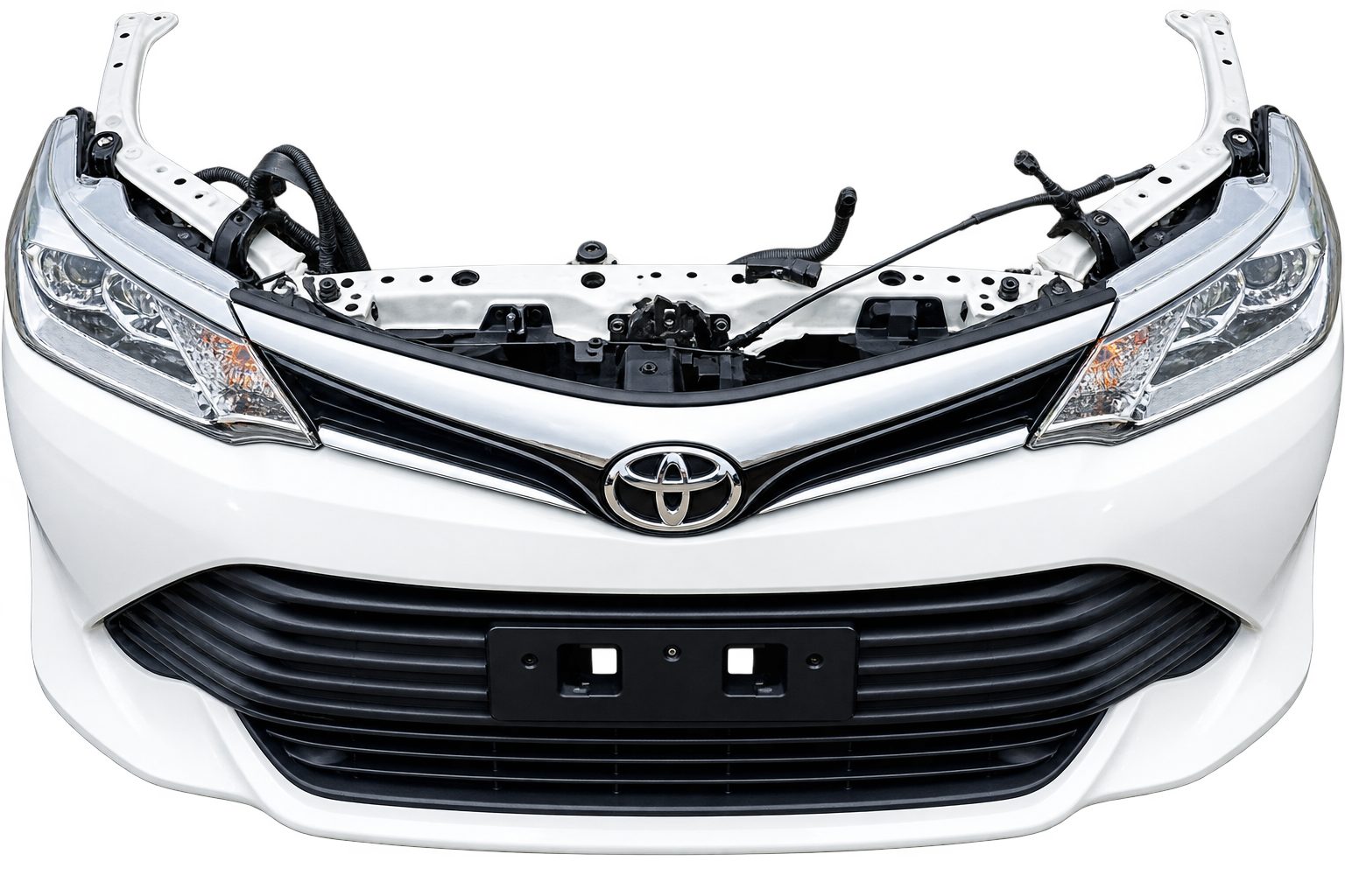 Toyota Fielder  Nose Cut