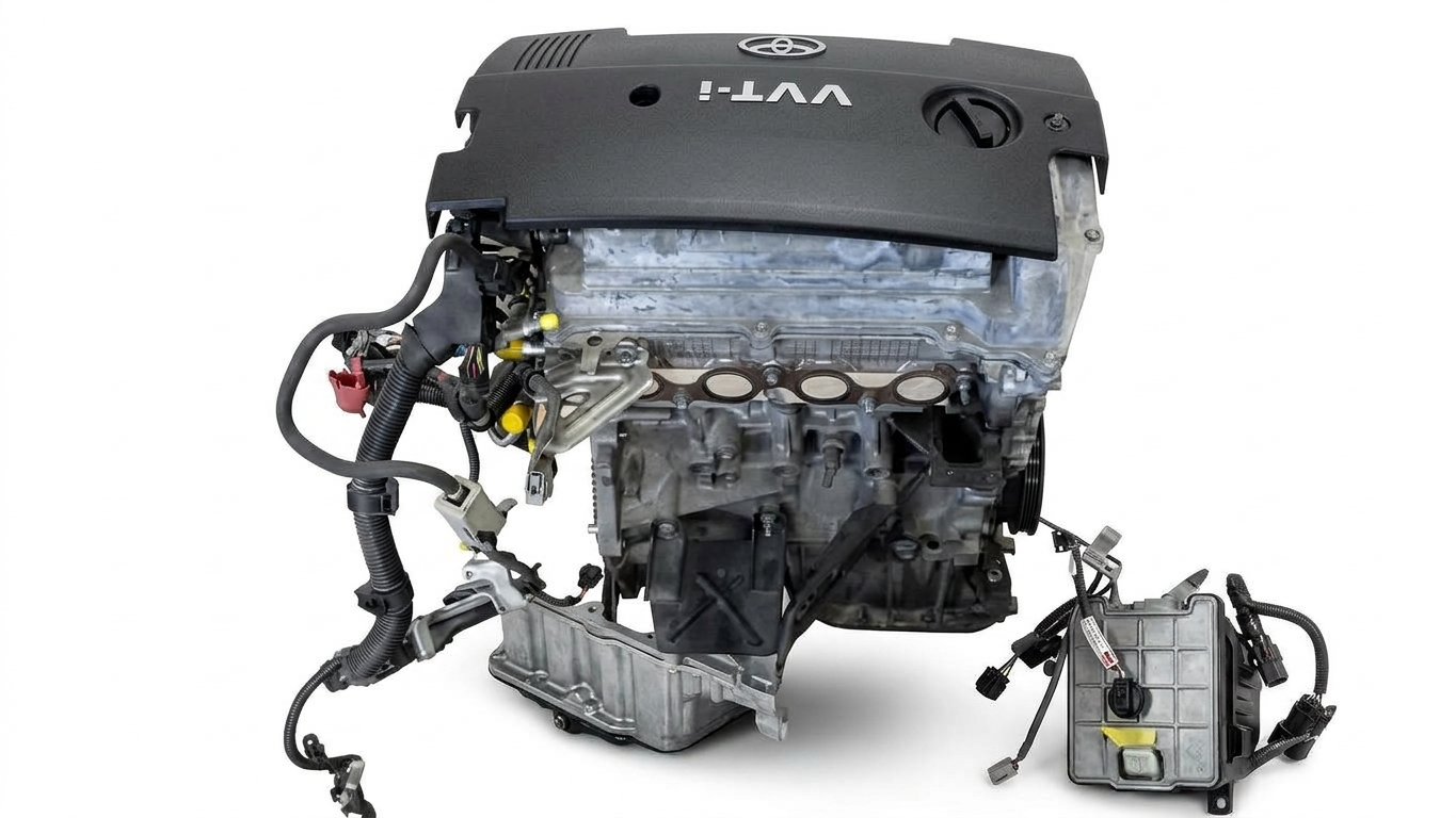1NZ-FE Complete Engine Set for Toyota Corolla Axio 2008 – DBA-NZE141