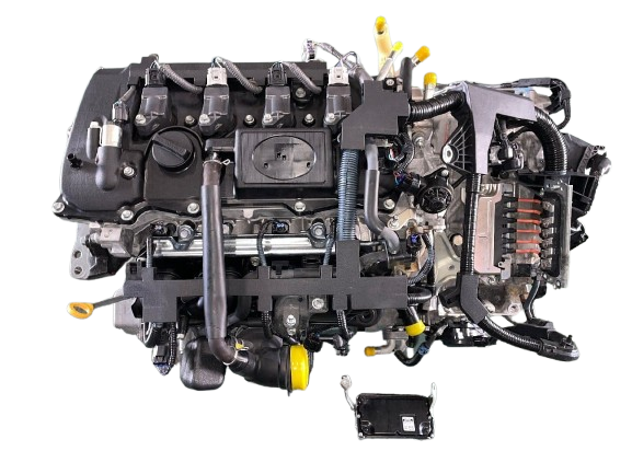 2ZR-FXE Complete Engine with CVT  Toyota Prius